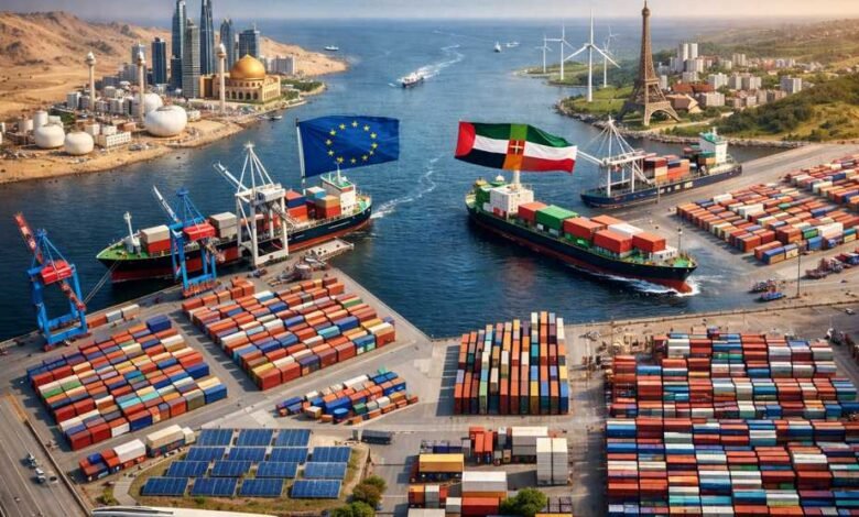 أهم الاتفاقيات الاقتصادية الدولية بين أوروبا والشرق الأوسط