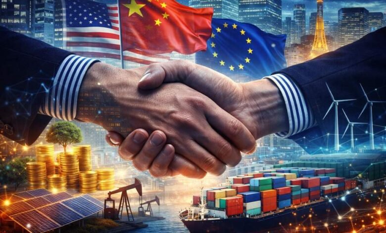 الاتفاقيات التجارية الجديدة بين الدول