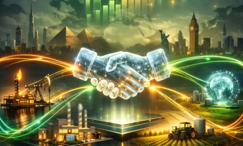 الاتفاقيات التجارية بين الدول العربية والعالمية فرص واستثمار