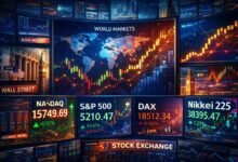 آخر أخبار البورصات العالمية