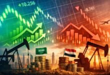 تحليل تأثير أسعار الطاقة على البورصات العربية