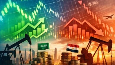 تحليل تأثير أسعار الطاقة على البورصات العربية