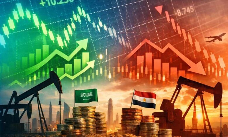تحليل تأثير أسعار الطاقة على البورصات العربية