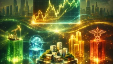 تحركات سوق الأسهم في السعودية 2025 وأفضل القطاعات للاستثمار