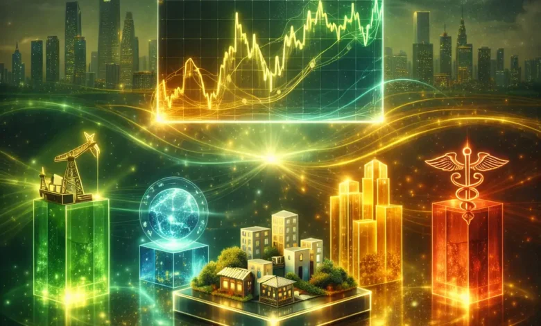 تحركات سوق الأسهم في السعودية 2025 وأفضل القطاعات للاستثمار