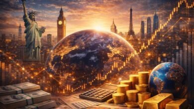 آخر التطورات الاقتصادية حول العالم