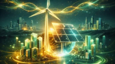 مشاريع الطاقة المتجددة وتأثيرها بالأسواق العالمية والاقتصاد