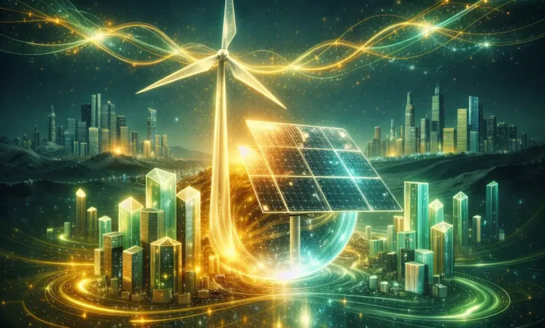 مشاريع الطاقة المتجددة وتأثيرها بالأسواق العالمية والاقتصاد